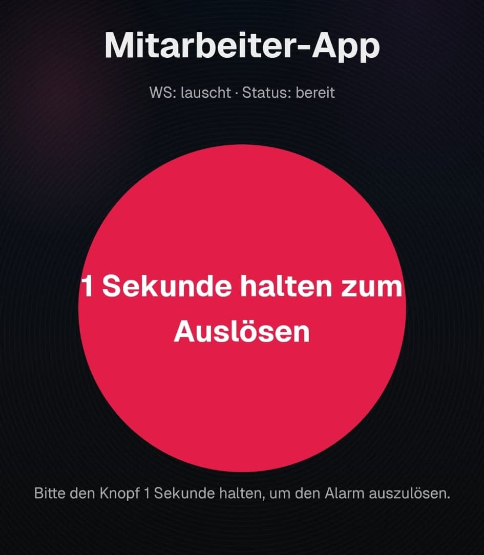 Staff‑App